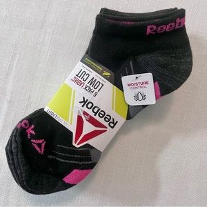 Reebok Low Cut Ultralight Socks, 6 Pack
